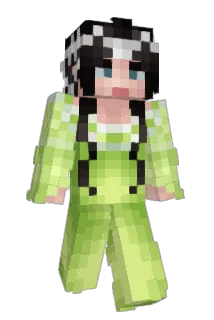 sansan30 Minecraft avatar full body