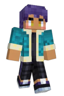 sansasansa Minecraft avatar full body