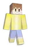 sansdad Minecraft avatar full body