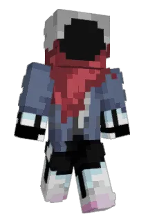 sansfan01 Minecraft avatar full body