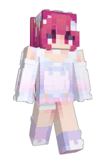 sanslinx Minecraft avatar full body
