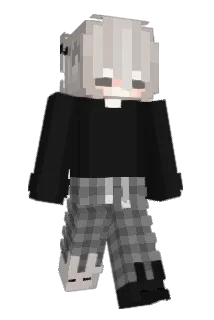 sanss1 Minecraft avatar full body