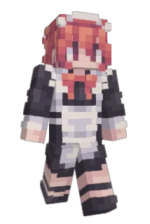 sansswag Minecraft avatar full body