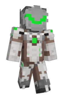 sanstheman Minecraft avatar full body