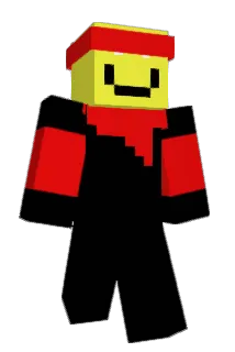 sansundan Minecraft avatar full body