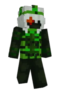 sansundertalee Minecraft avatar full body
