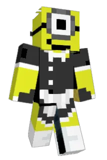 sansvisage1 Minecraft avatar full body