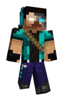 sant12004 Minecraft avatar full body