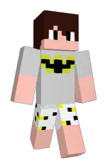 santME Minecraft avatar full body