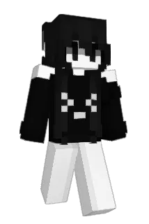 santa000 Minecraft avatar full body