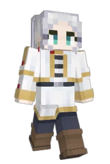 santa_man Minecraft avatar full body