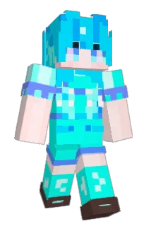 santa_yg Minecraft avatar full body