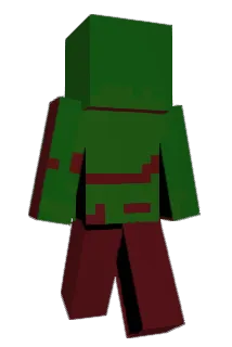 santabanta Minecraft avatar full body