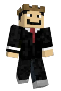 santaclasue Minecraft avatar full body