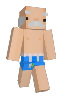 santafantaranta Minecraft avatar full body