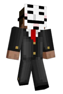 santahashi Minecraft avatar full body