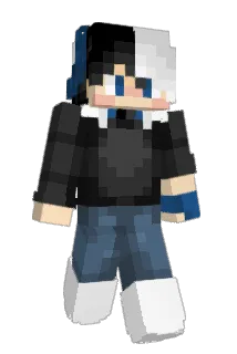 santank Minecraft avatar full body