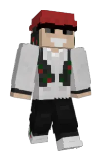 santapec Minecraft avatar full body