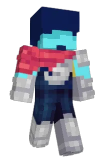 santawilson Minecraft avatar full body