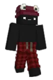 santebaba Minecraft avatar full body