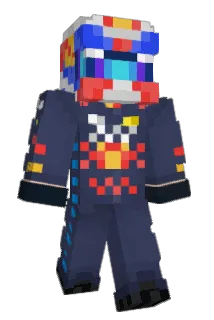 santi008 Minecraft avatar full body