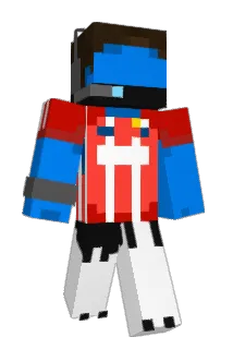 santi728 Minecraft avatar full body