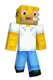 santiago5554 Minecraft avatar full body