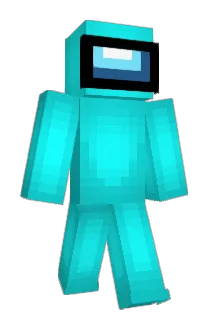 santibega Minecraft avatar full body