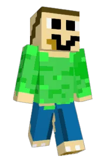 santibena Minecraft avatar full body