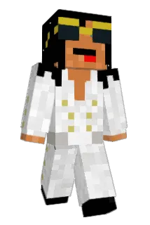 santidogg Minecraft avatar full body