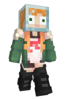 santiii_hi Minecraft avatar full body