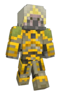 santilas Minecraft avatar full body