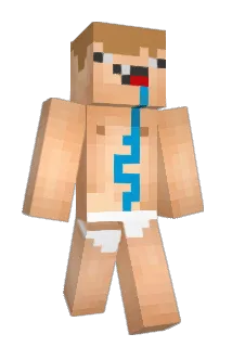 santisobera Minecraft avatar full body