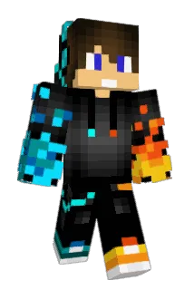 santito023 Minecraft avatar full body