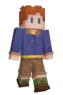 santix16 Minecraft avatar full body