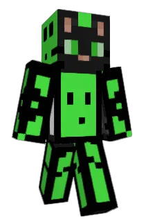 santix4615 Minecraft avatar full body
