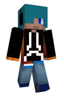 santixlp Minecraft avatar full body