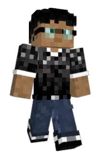 santiyiy Minecraft avatar full body