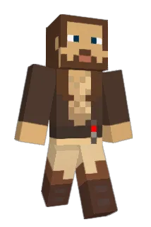 santoroski Minecraft avatar full body