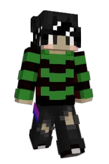 santosdg Minecraft avatar full body