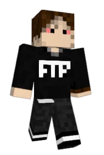 santosdomonte Minecraft avatar full body