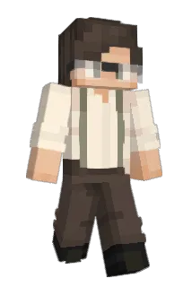 santostan Minecraft avatar full body