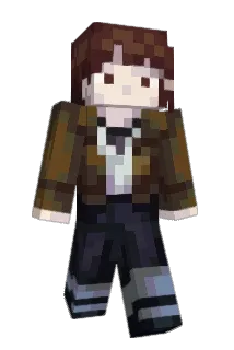 santostrife Minecraft avatar full body