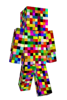 santouitsaki Minecraft avatar full body