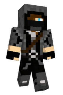 santroy Minecraft avatar full body