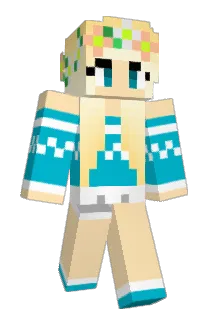 santsa666 Minecraft avatar full body