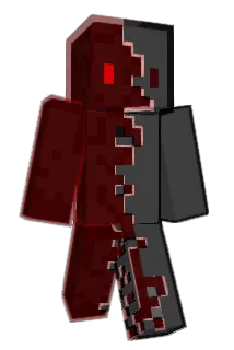 santtzin Minecraft avatar full body