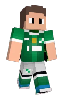 santz777 Minecraft avatar full body