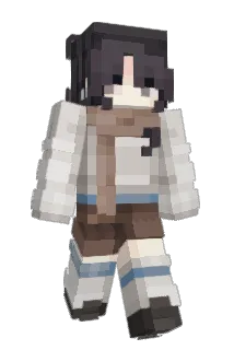 sanukett Minecraft avatar full body