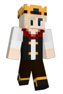 sanwa Minecraft avatar full body